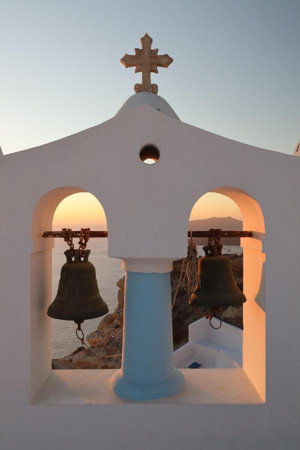 Angels Villa Santorini Megalokori Exterior foto